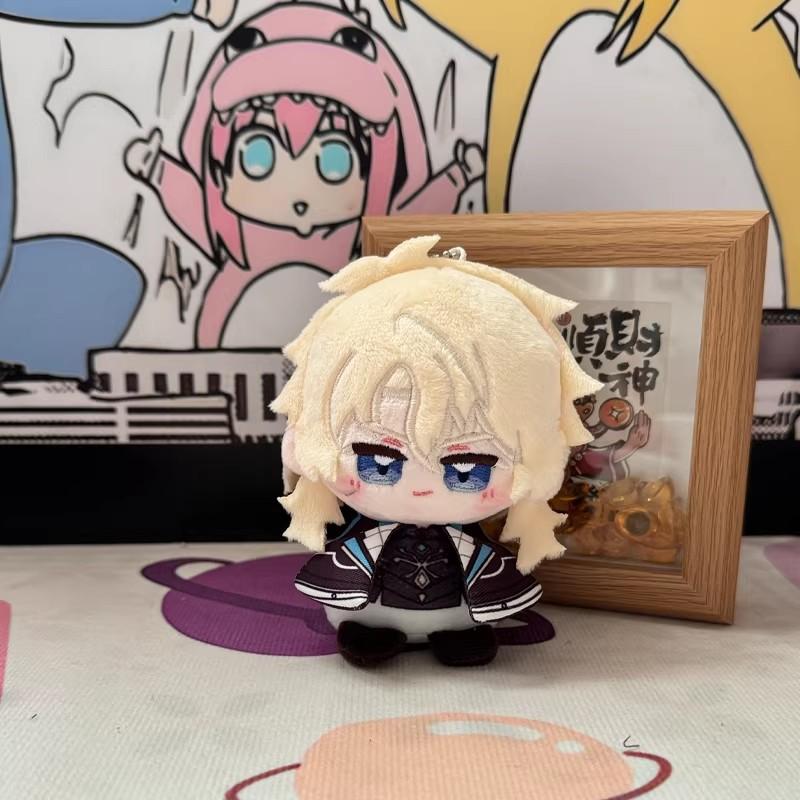 Genshin Impact Plüschtier Sandrone Columbina Yae Miko Arlecchino Sigewine Yae Miko Spiel Cosplay Kuscheltier Kinder Spielzeug Illuga Geschenk
