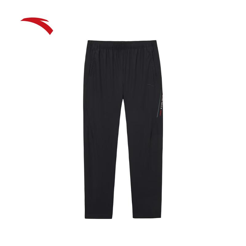 ANTA Men s Woven Quick-Dry Running Pants L