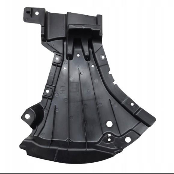 Mercedes-Benz W222 Front Bumper Lower Guard Plate Set (Left & Right)