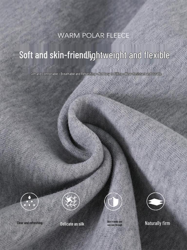 Women's Gray Sweatshirt Jacket - 2025 Early Autumn/Winter Korean-Style Petite Versatile Commuter Outfit