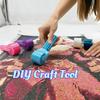 Diamond Art Accessories - 3D Diamond Rollers for Painting, DIY Craft Tool for Rhinestone Embroidery, Smooth Rolling, Detachable