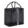 Mesh Travel Toiletry Bag With Large Capacity For Bathroom And Gym Use