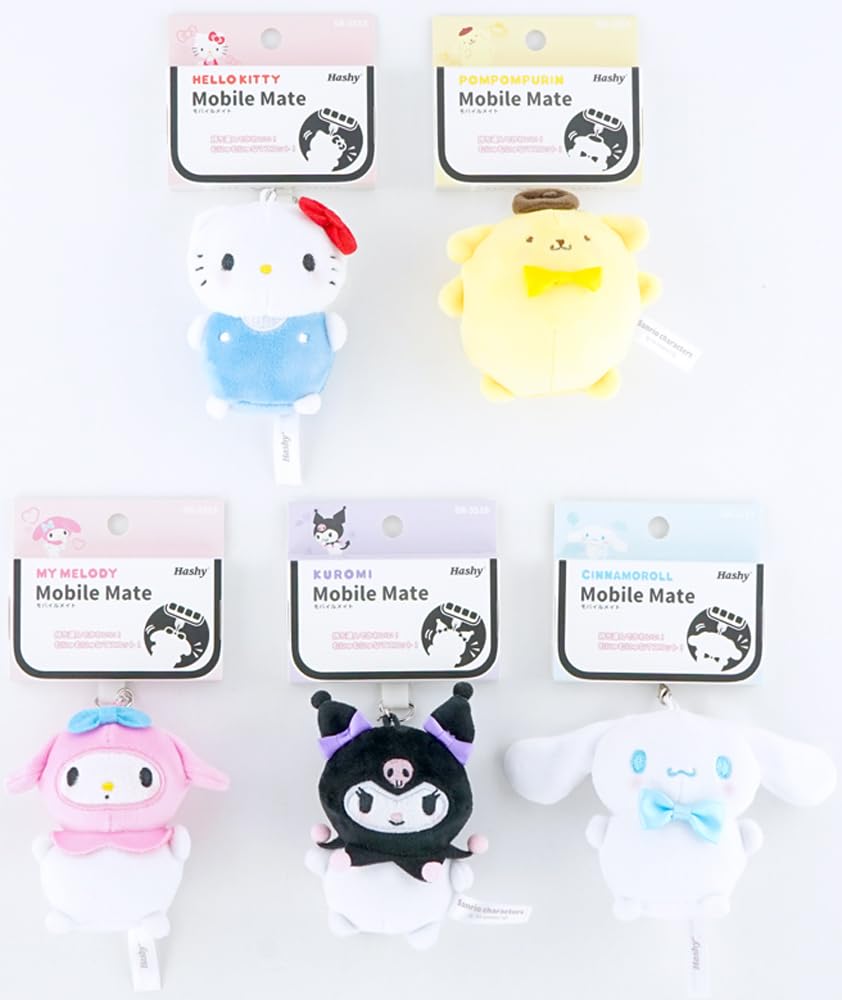 Hassie Sanrio Pompompurin Mobile Mate Top-in SR-3514