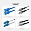 Fenghuo Tiancheng Outdoor Single-Mode Armored FC Fiber Optic Patch Cord