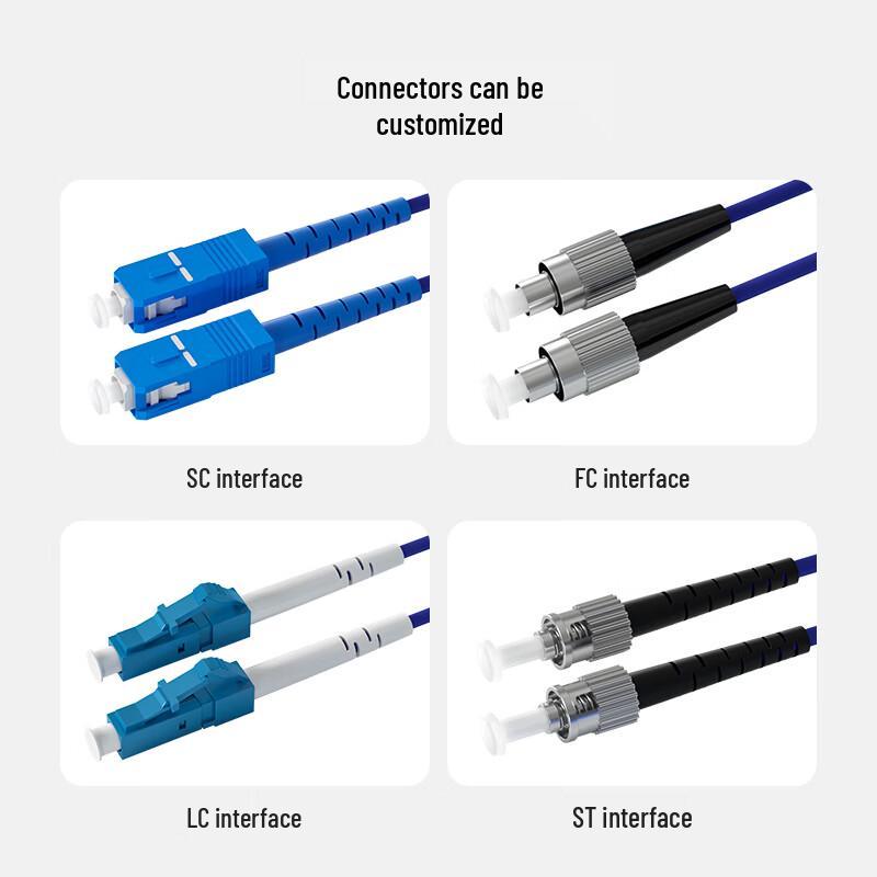 Fenghuo Tiancheng Outdoor Single-Mode Armored FC Fiber Optic Patch Cord
