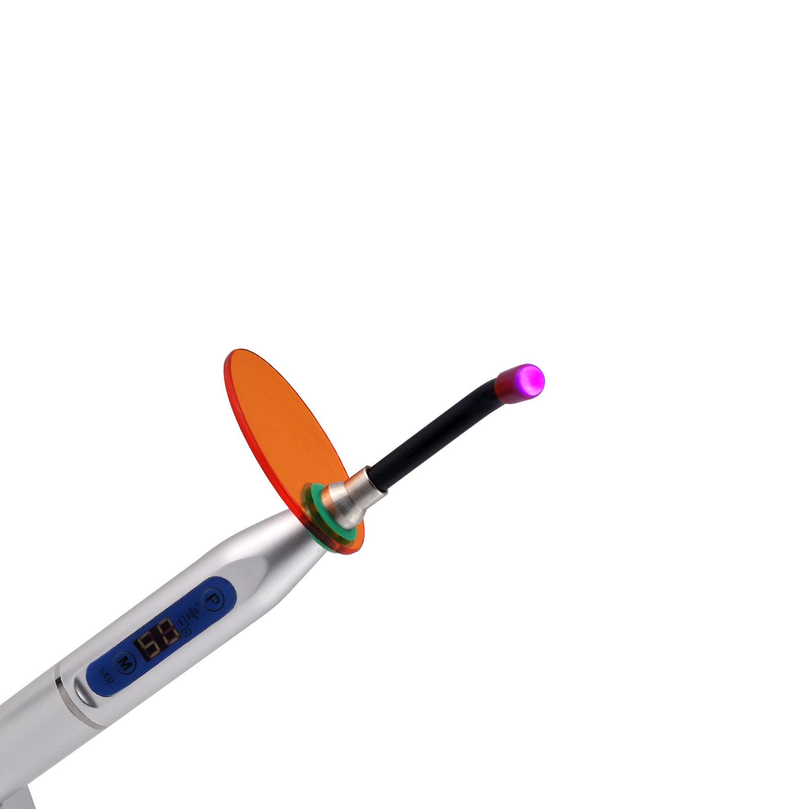 

Стоматологическая 5W беспроводная беспроводная светодиодная стоматологическая лампа для лечения зубов 1500 МВт серебристого цвета серебряный