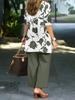 Autumn Women's 3-Piece Set Jacket Camisole Pants Outfit Korean Casual Set