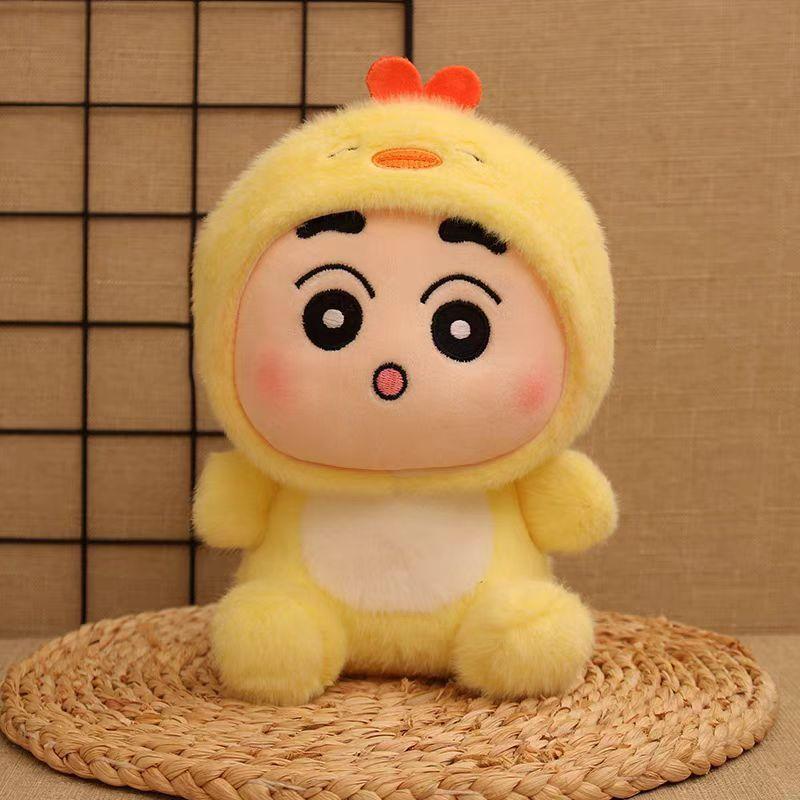 Crayon Shinchan Plush Toy With Short Plush Material For Kids And Collectors