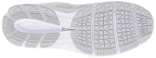 Mizuno Airfort 2 Nurse Shoes, White/Light Gray, Size 24.0 cm, 3E