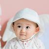 Baby Castle Lacy Hooded Sizes Made In Japan Hat, 44-48,