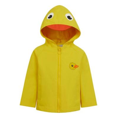 Childrens/Kids Pebbles The Duck Waterproof Jacket