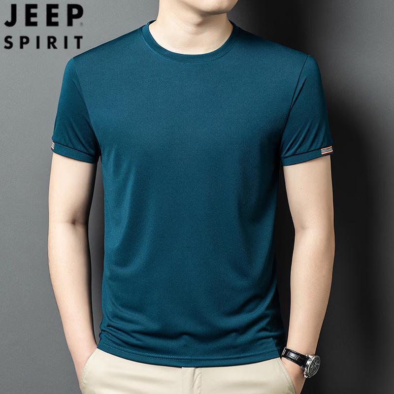 

JEEP SPIRIT Men s Breathable Short Sleeve T-Shirt XL