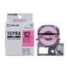King Jim Tepra PRO SC12P Tape 12mm Cartridge, Pink,