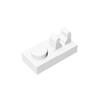 Non-Toxic Moc 10Pcs 92280 Modified 1X2 Building Blocks 44861 With Clip Center Cup Top Bricks Particle Puzzle Toy Children Birthday Gifts