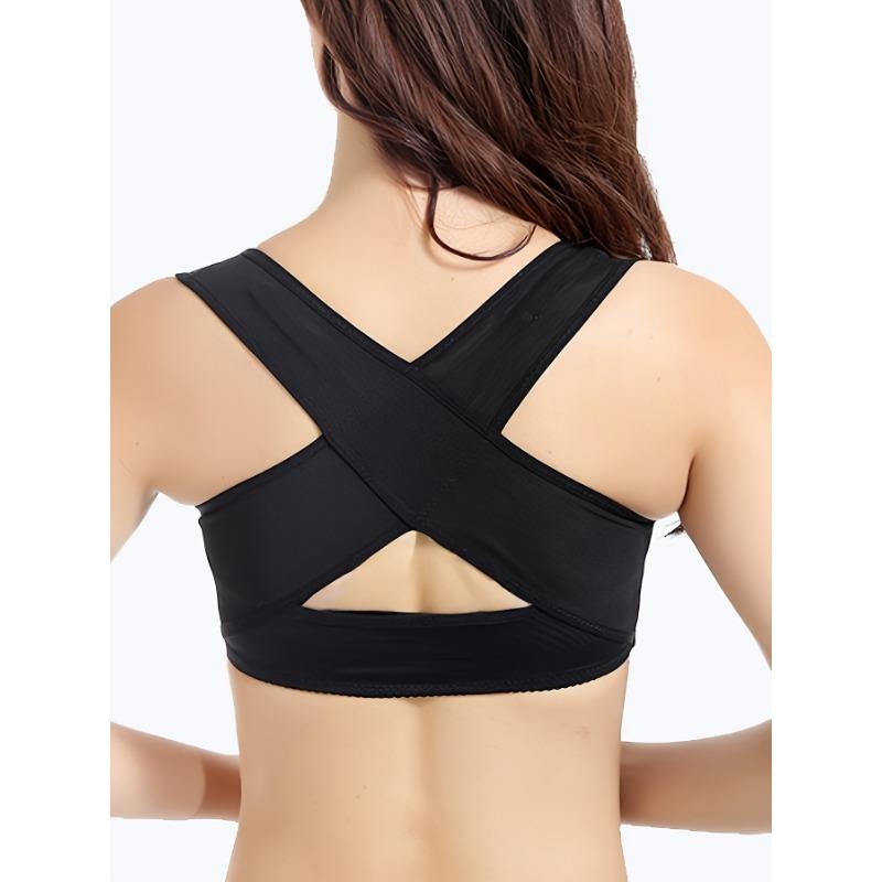Anti-hunchback and Anti-sagging Underwear Invisible Back Cross Type