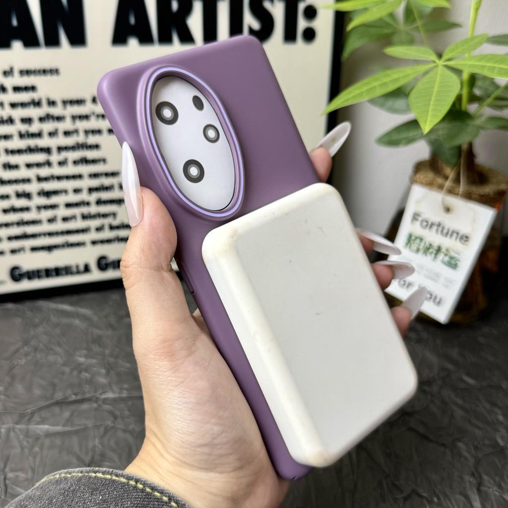 Stoßfeste Hüllen für Honor 400 Pro Magnetische PC Matte Harte Handyhülle für Honor 200 Lite 300 Ultra 100 400 Pro Schlanke Frostige Abdeckung