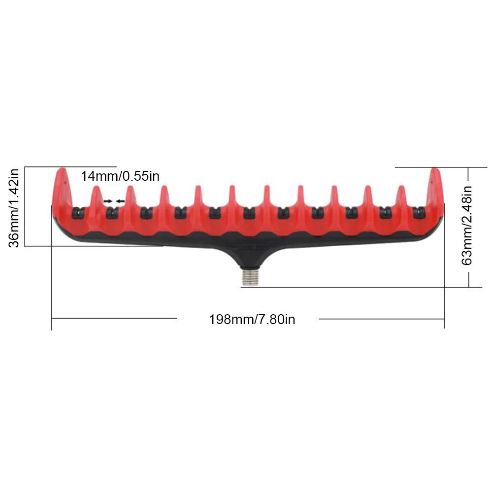 Futterruten-Rutenablagekopf Angelruten-Ablagekopf Futter-Pod-Ständer Halter Angelzubehör Mehrere Stile Angelruten-Pod-Halter