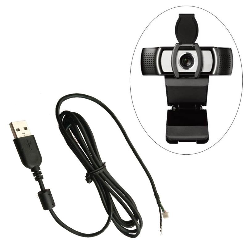 Camera Line For C920 C930e Webcam Cable Fast Data Transfer and Durable 1PC