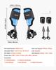 VEVOR Tree Climbing Spikes, Height-Adjustable Tree Climbing Gear with Straps & Padding Cushion, 159 Kg Load Capacity