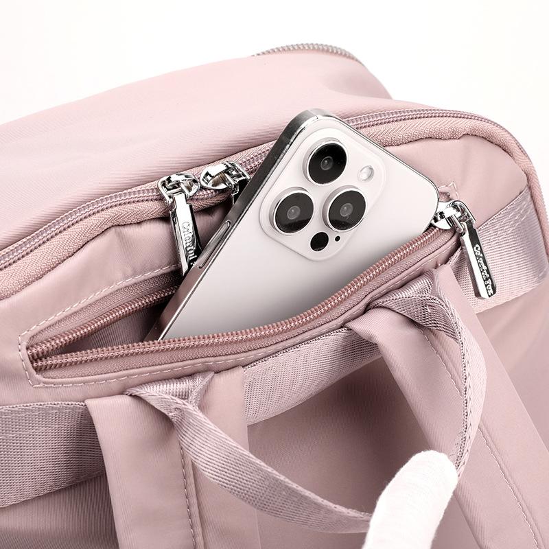 New Spring Backpack Outdoor Leisure Large Capacity Backpack Neutral Fashion Student Bag