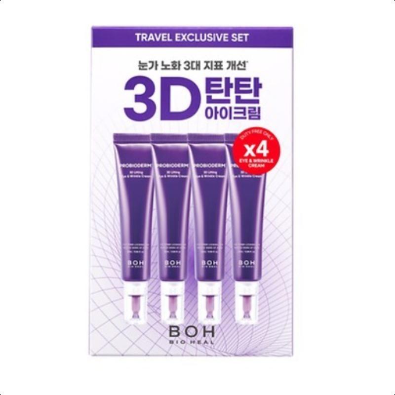 

BIOHEAL BOH 3D Лифтинг-крем для глаз и от морщин Двойной набор 4 шт по 100 г