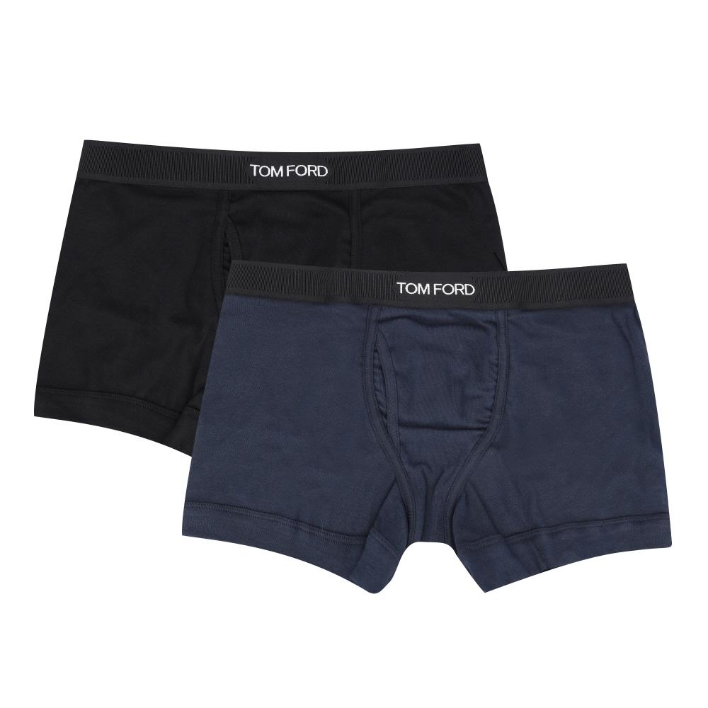 Tom Ford Mannen S Boxer Briefs 2-Pack Set T4xc3 1040 026 T4XC3 1040 026 (L)