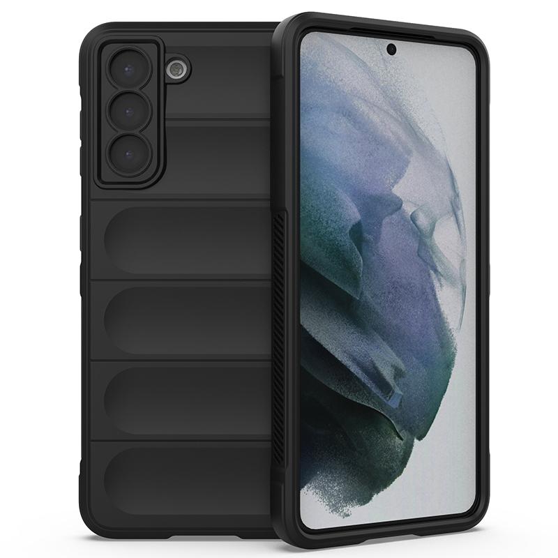 

Для Samsung Galaxy S21 Plus чехол мягкий силиконовый TPU противоударный бампер чехол для телефона Samsung S21 Ultra S21 FE Note 20 задняя крышка For Galaxy S21 Plus чёрный