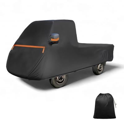 X AUTOHAUX Truck Body Cover for Light Trucks Spunlace Cotton New Waterproof Fabric Structure Fleece Lining Paint Surface Protection Rainy Season