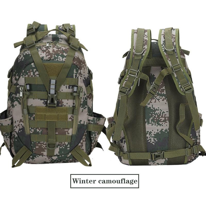 Men's Backpack Hiking Cross-country Camping Travel Backpack Men's Camouflage Sports Outdoor Tactical Backpack