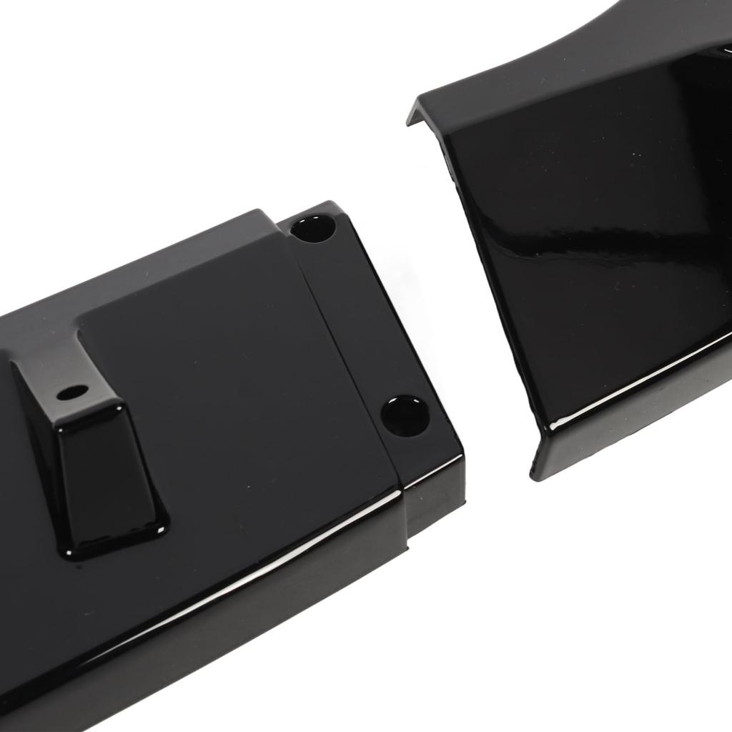 Front Bumper Lip Front Bumper Lip Replacement for W176 Standard Front Lip Front Bumper Lip Chin Splitter Spoiler, 3-Section Diffuser, Mercedes-Benz