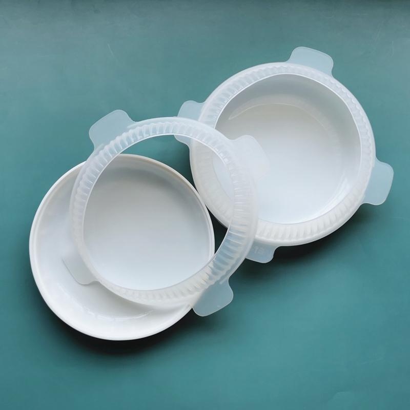 Cookie Cutter Fondant Cake Mold Christmas Delicate Disc Shape Silicone Cookie Cutter Mould Gift for Baking Lover