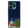 Christmas Lovely Cover For ZTE Axon 60 Lite Case  Axon60 50 40 Lite Pro Ultra 30 Soft Silicone TPU Phone Case For ZTE Axon 60 4G