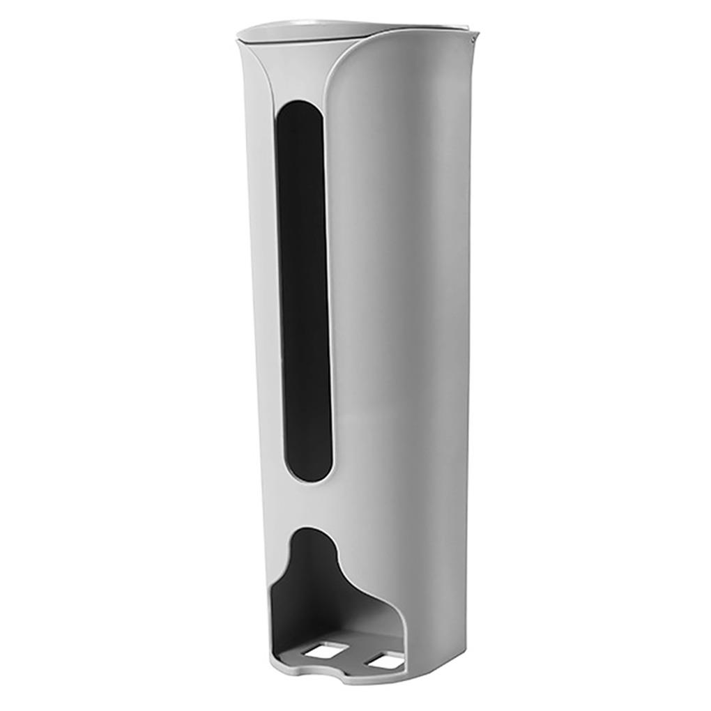 

Настенный держатель для пластиковых пакетов для кухни, устройство для экономии мусора