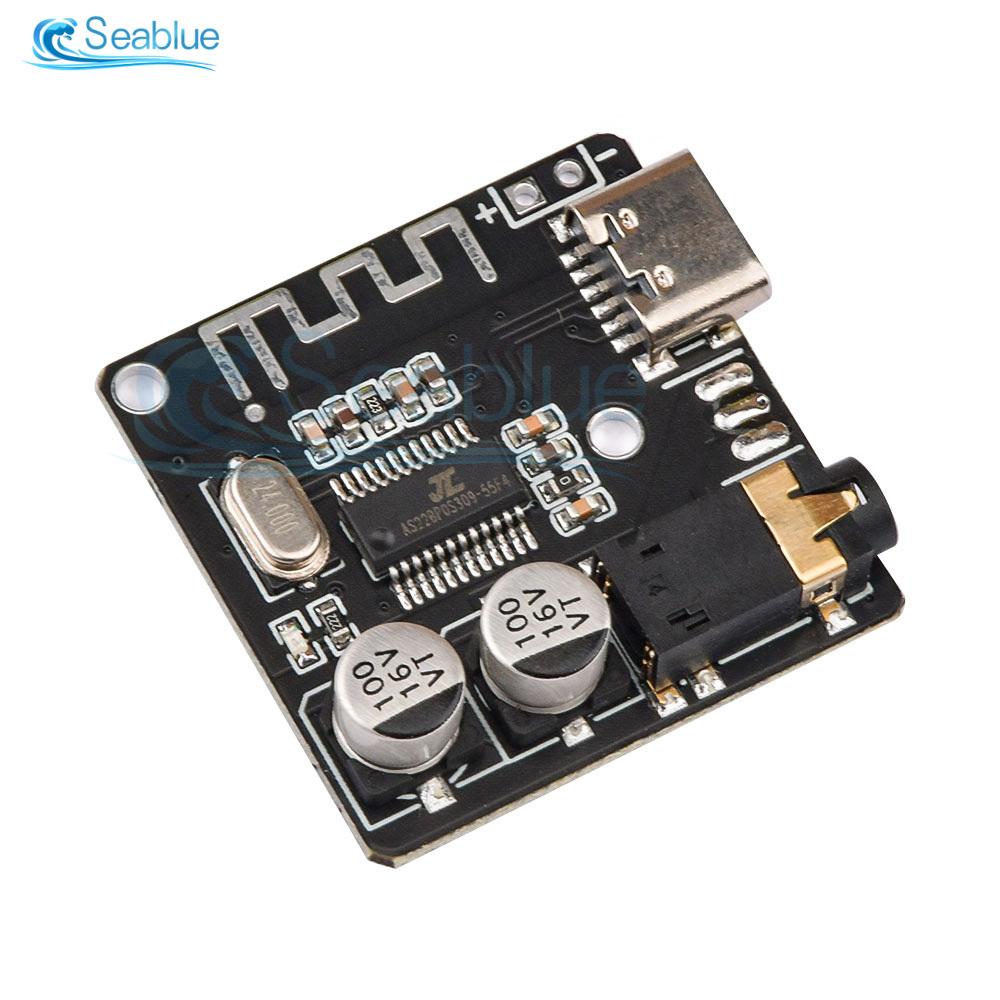 VHM-314 VHM314 Bluetooth Audio Receiver Board Bluetooth V5.0 MP3 Lossless Decoder Board Wireless Stereo Music Module