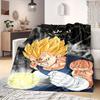 Vegeta Print Blanket Warm Comfortable Flannel Blanket Suitable for Bedrooms,Sofas, Beds,Chairs,Travel -QIAO149