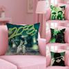 Rapper Yeat 2093 Pillow Case Short Plush Double-Sided Printing Home Machine Washable In Warm Winter Cushion Cover