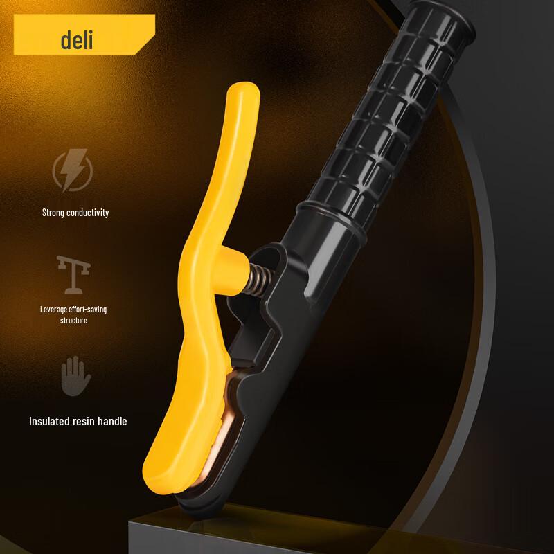 DeLI Forged Welding Pliers CN plug (adapter included)