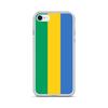 Phone Case – Flag of Gabon – Compatible iPhone 6 – Soft Case – Resistant and Shockproof - Silicone - Pixelforma