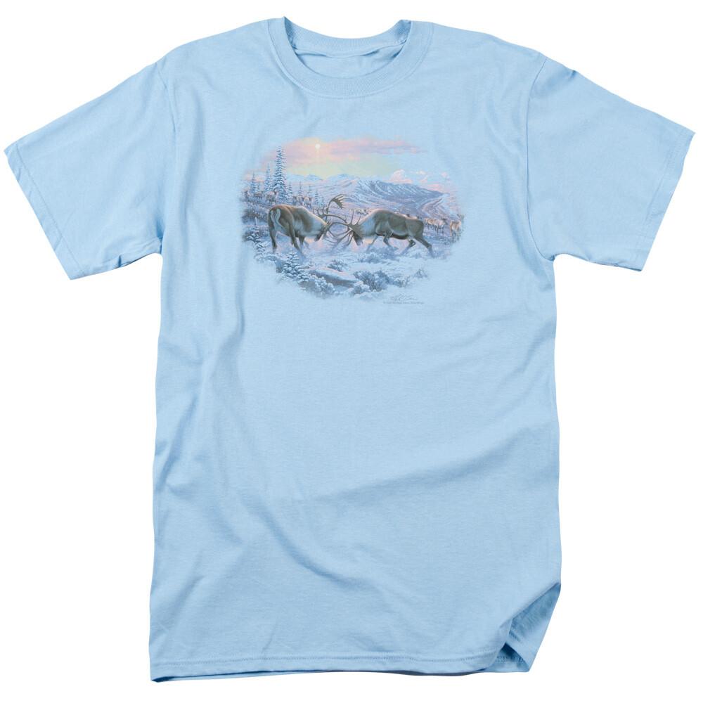 Wild Wings Battling Bull Moose T-Shirt S