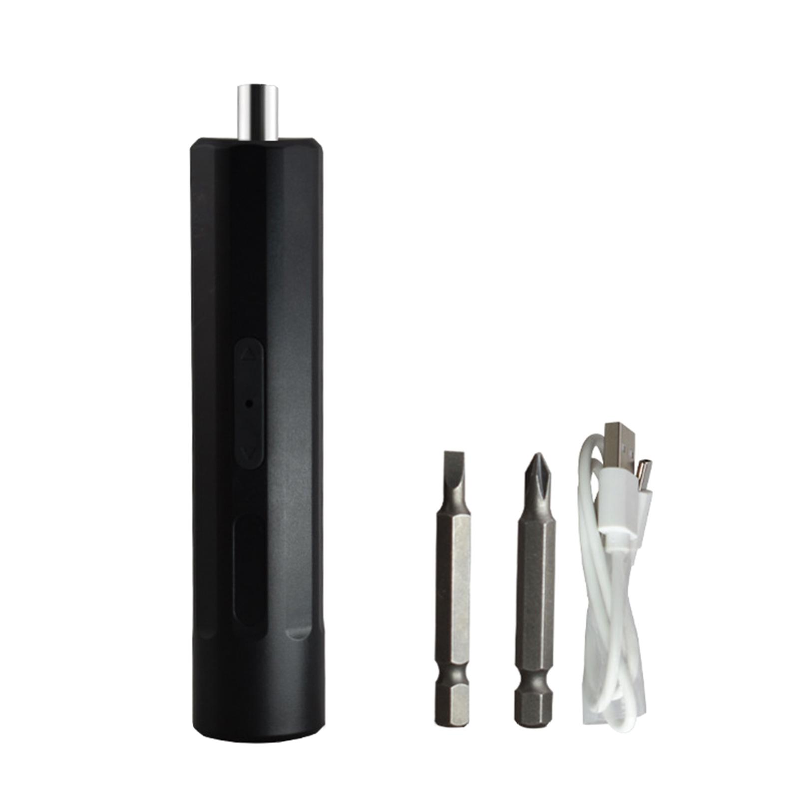 

Беспроводная электрическая отвертка 2000 мАч, литий-ионный аккумулятор, перезаряжаемая мини-дрель, 3,6 В, набор электроинструментов для домашнего обслуживания