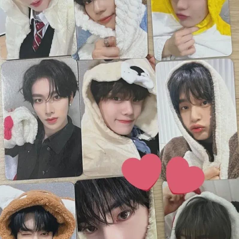 

Zerobaseone Animal Pajamas Unreleased Photocard Makestar
