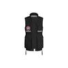 Canada Goose Journey Series Red Label Warm Breathable Solid Color Multi Pocket Vest Unisex Vests Black 9507M-61