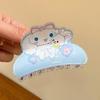 Sanrio Akrylové sponky do vlasů Hello Kitty Cinnamoroll Kuromi Sponka do vlasů Žraločí sponka Doplňky do vlasů Dárky k narozeninám pro dívky