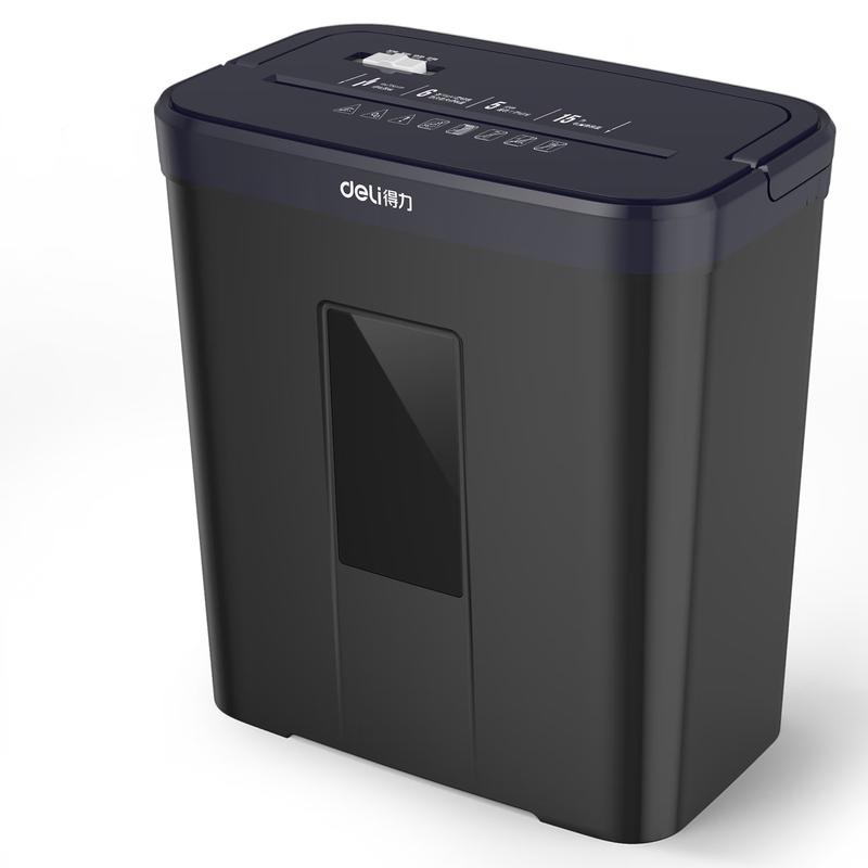 

Deli 9939C P-4 Micro-Cut Desktop Paper Shredder CN plug (adapter included)