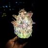 1 Set Unique Novelty Bedroom Lamp Butterfly Night Light Diy Craft Romantic Gift For Girls Women Valentines Day Birthday