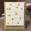 500pcs Cartoon Bee Stickers Suitable for Office Decoration, Labeling, Sealing Envelopes, Party Decorations, And Office Supplies.