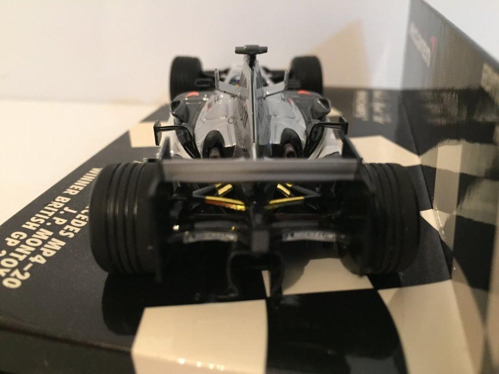 DP McLaren Mercedes Grand Prix Montoya 530054320 1/43 MP4/20 (British 2005) J.P.