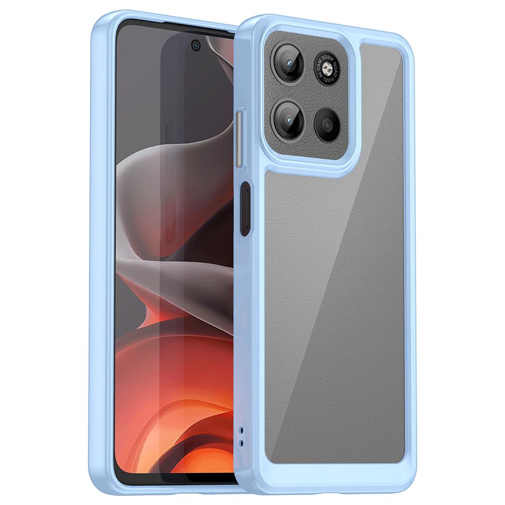 For Motorola Moto G15 4G TPU+Acrylic Protective Clear Phone Cover
