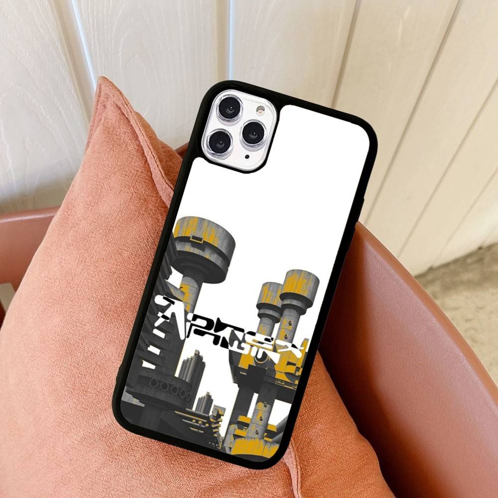 

Musician A-Aphex T-Twin Для IPhone 17 16 15 14 13 12 11 Pro Max Plus Mini ПК+TPU Задняя крышка телефона iPhone 17pro max