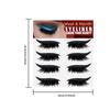 4Pair Eyeshadow Eyeliner Stickers False Eyelashes Waterproof Eyelash Liner Patches  Cat Eye Natural Look Eye Makeup